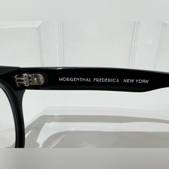 Morgenthal Frederics  New York ‘Flynn’ Eyeglass frame - Picture 11 of 15